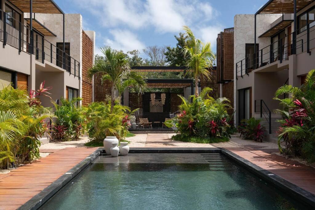 Toh14, Downtown Tulum Apartment ภายนอก รูปภาพ