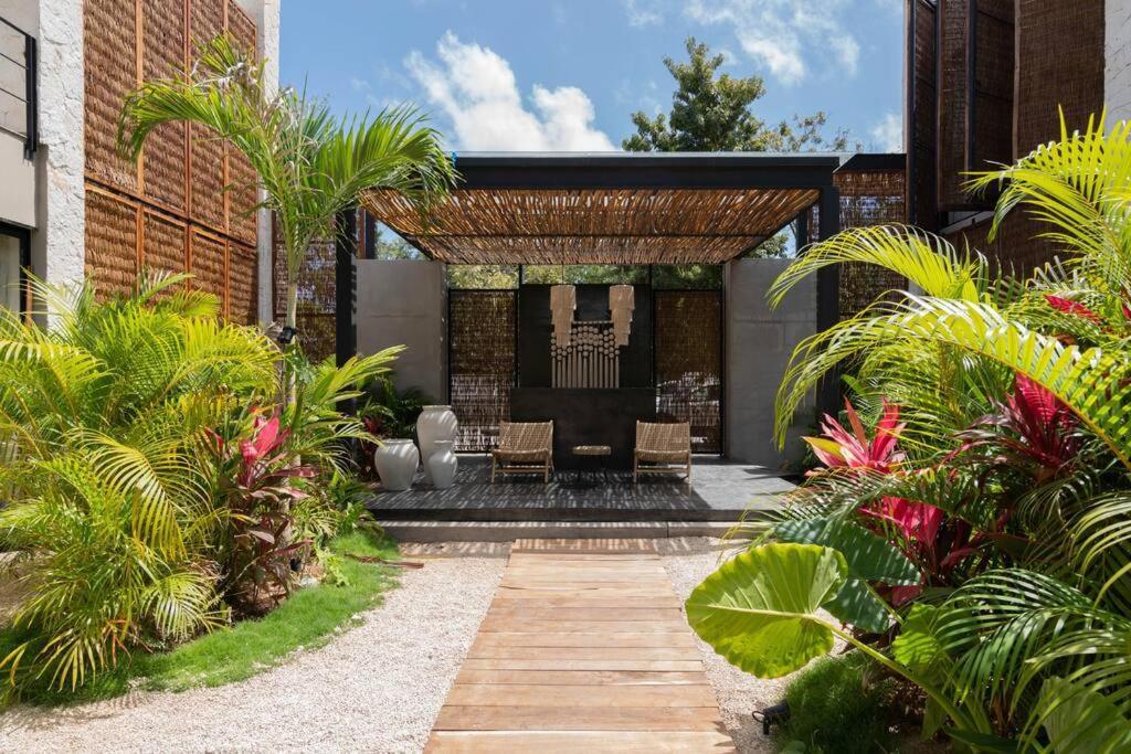 Toh14, Downtown Tulum Apartment ภายนอก รูปภาพ