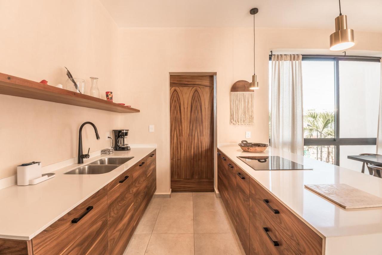 Toh14, Downtown Tulum Apartment ภายนอก รูปภาพ