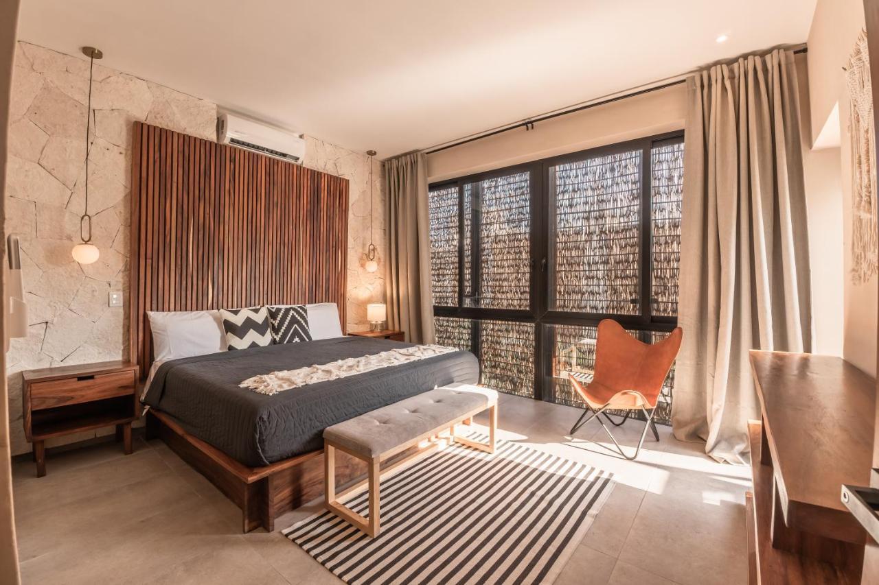 Toh14, Downtown Tulum Apartment ภายนอก รูปภาพ