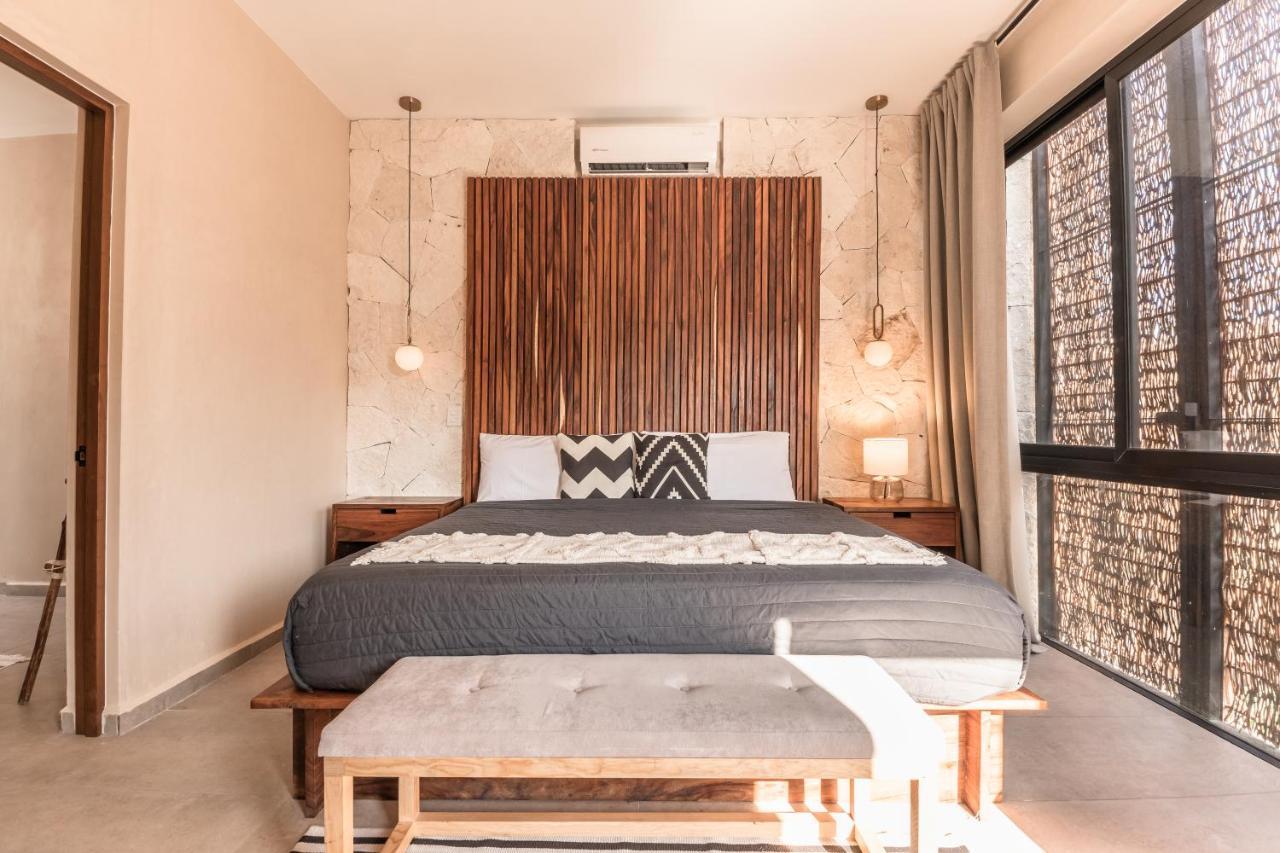 Toh14, Downtown Tulum Apartment ภายนอก รูปภาพ