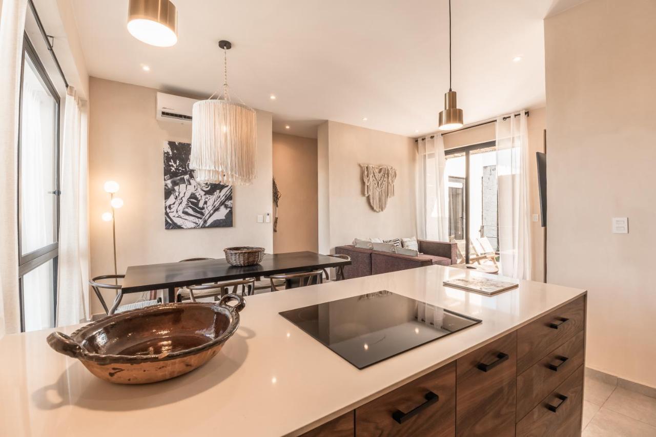 Toh14, Downtown Tulum Apartment ภายนอก รูปภาพ