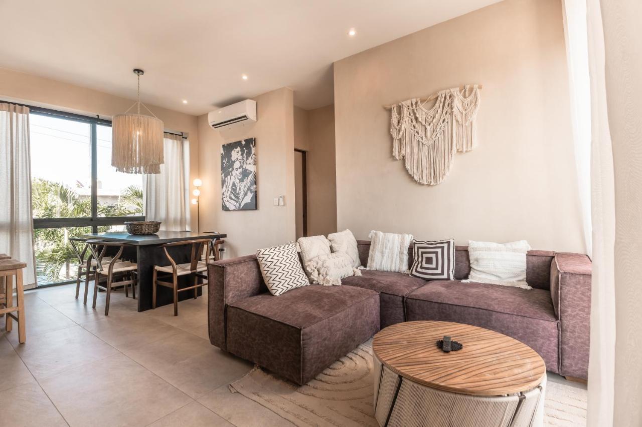 Toh14, Downtown Tulum Apartment ภายนอก รูปภาพ